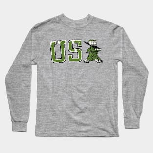 USA Military Parade Long Sleeve T-Shirt